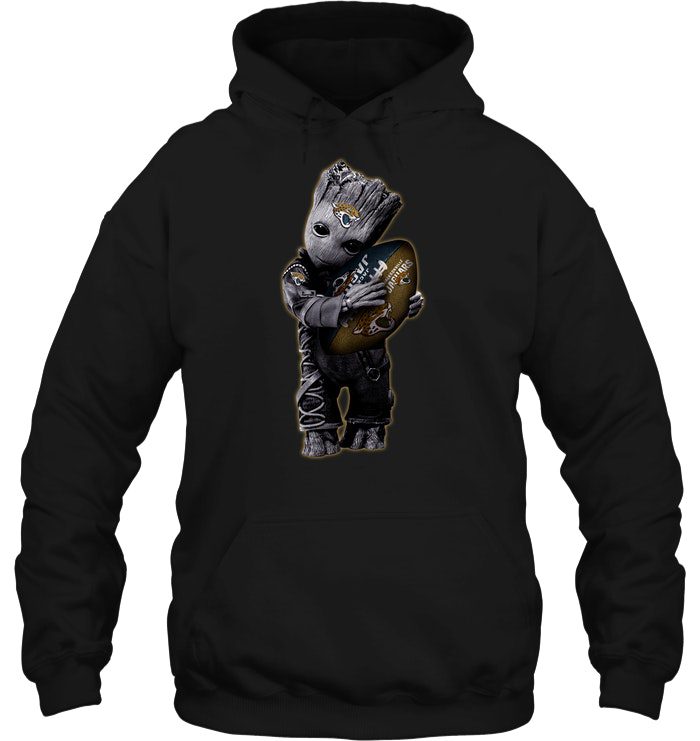 Baby-Groot-Hug-Jacksonville-Jaguars-Football-Unisex-T-Shirt-Kid-T-Shirt-LTS2664 Baby Groot Hug Jacksonville Jaguars Football Unisex T-Shirt Kid T-Shirt LTS2664