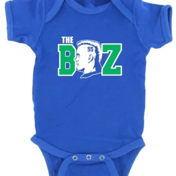 Baby Onesie Brian Bosworth The Boz Seattle Seahawks Oklahoma Sooners Creeper Romper