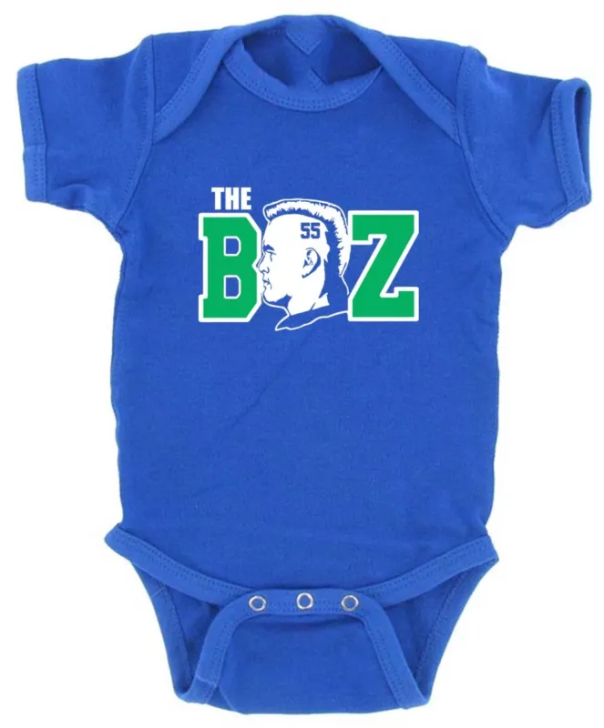 Baby-Onesie-Brian-Bosworth-The-Boz-Seattle-Seahawks-Oklahoma-Sooners-Creeper-Romper Baby Onesie Brian Bosworth The Boz Seattle Seahawks Oklahoma Sooners Creeper Romper