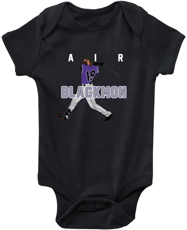 Baby-Onesie-Charlie-Blackmon-Colorado-Rockies-Air-Pic-Chuck-Nazty-Creeper-Romper Baby Onesie Charlie Blackmon Colorado Rockies Air Pic Chuck Nazty Creeper Romper