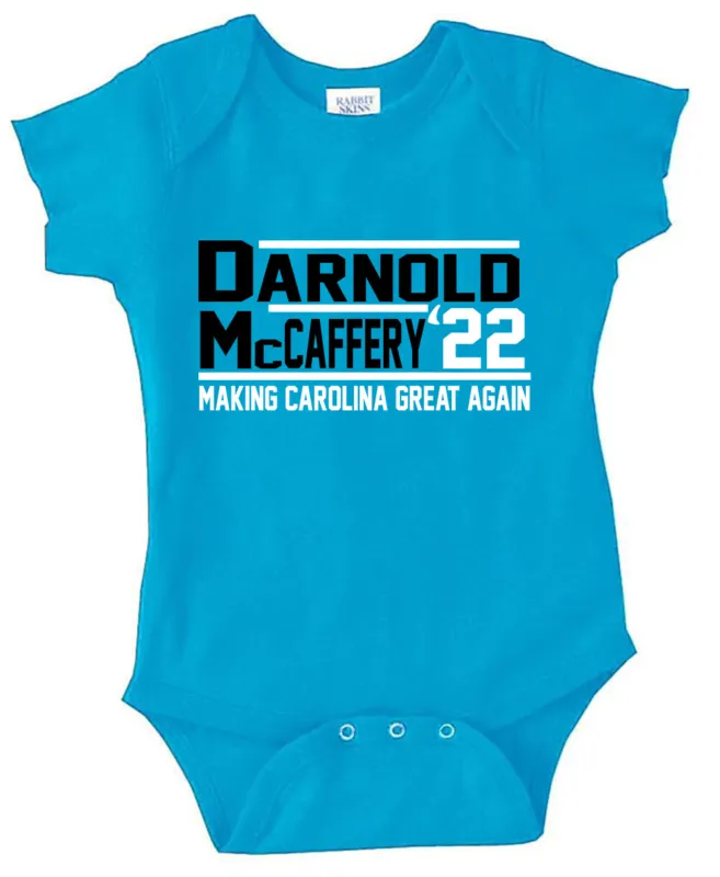 Baby-Onesie-Christian-Mccaffrey-Sam-Darnold-Carolina-Panthers-2022-Creeper-Romper Baby Onesie Christian Mccaffrey Sam Darnold Carolina Panthers 2022 Creeper Romper