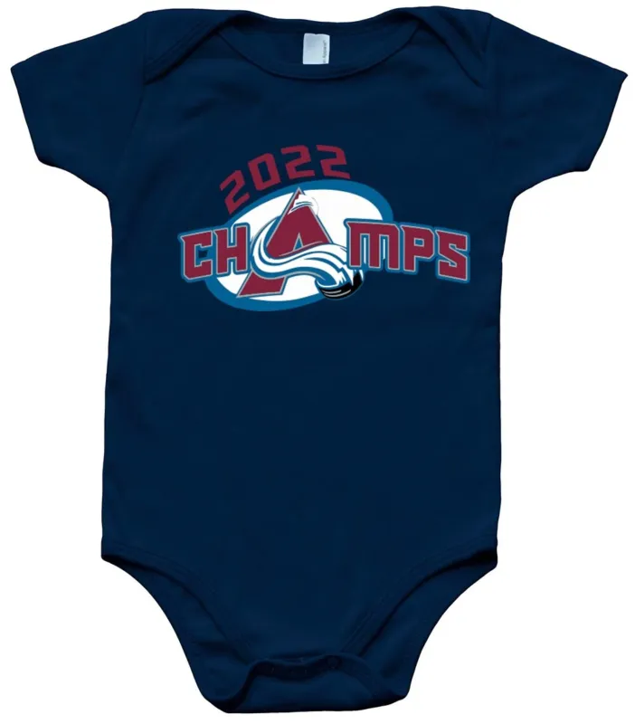 Baby-Onesie-Colorado-Avalanche-Stanley-Cup-Champions-Champs-Creeper-Romper Baby Onesie Colorado Avalanche Stanley Cup Champions Champs Creeper Romper