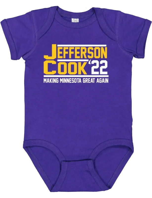 Baby-Onesie-Dalvin-Cook-Justin-Jefferson-Minnesota-Vikings-2022-Creeper-Romper Baby Onesie Dalvin Cook Justin Jefferson Minnesota Vikings 2022 Creeper Romper