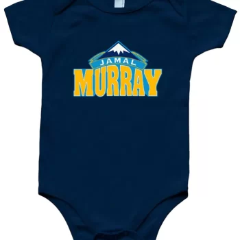 Baby Onesie Jamal Murray Denver Nuggets Logo Creeper Romper