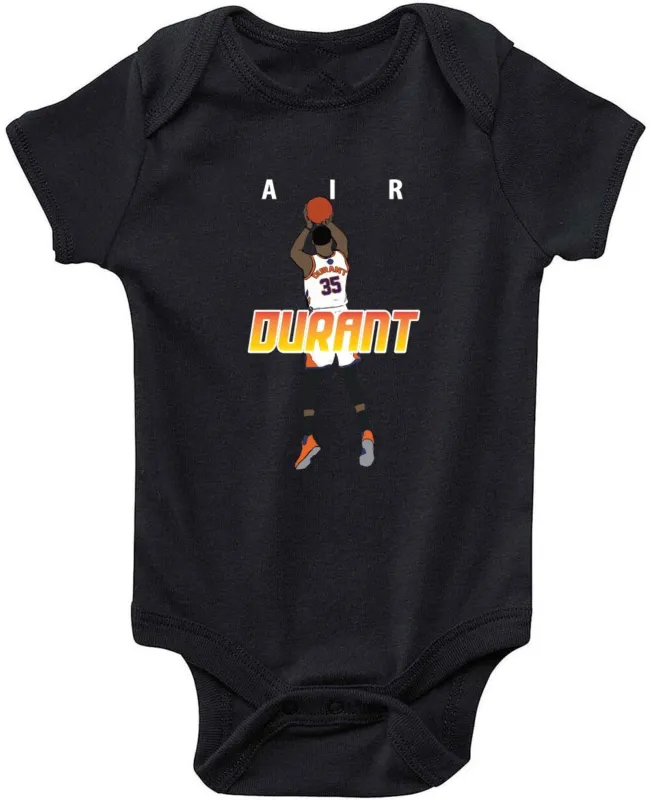 Baby-Onesie-Kevin-Durant-Phoenix-Suns-Air-Creeper-Romper Baby Onesie Kevin Durant Phoenix Suns Air Creeper Romper
