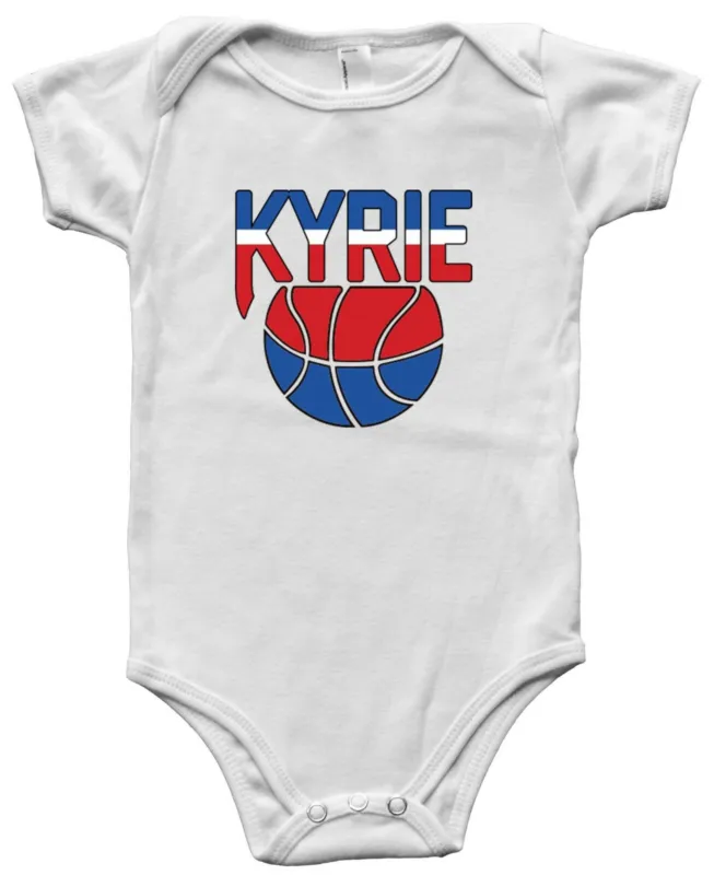 Baby-Onesie-Kyrie-Irving-Nets-Old-School-New-Jersey-Nets-Logo-Creeper-Romper Baby Onesie Kyrie Irving Nets Old School New Jersey Nets Logo Creeper Romper