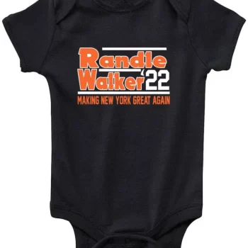 Baby Onesie New York Knicks Julius Randle Kemba Walker 2022 Creeper Romper