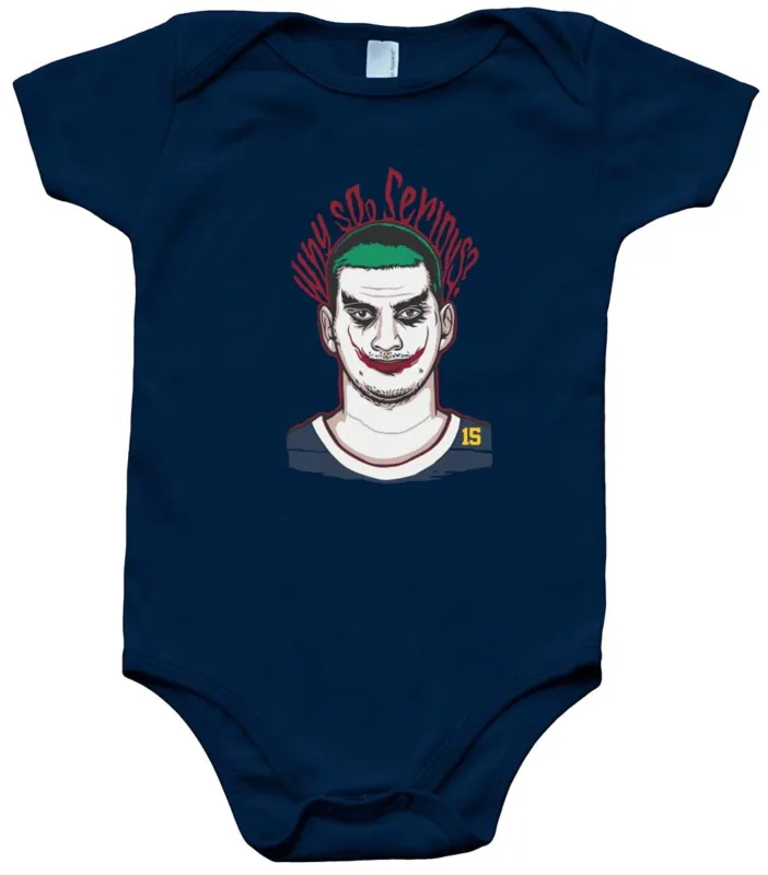 Baby-Onesie-Nikola-Jokic-Denver-Nuggets-Joker-Why-So-Serious-Creeper-Romper Baby Onesie Nikola Jokic Denver Nuggets Joker Why So Serious Creeper Romper