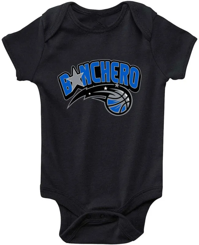 Baby-Onesie-Paolo-Banchero-Orlando-Magic-Logo-Creeper-Romper Baby Onesie Paolo Banchero Orlando Magic Logo Creeper Romper