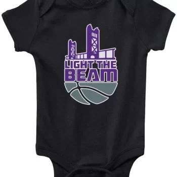 Baby Onesie Sacramento Kings Light The Beam Creeper Romper
