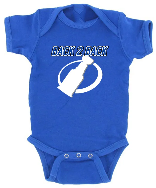 Baby-Onesie-Tampa-Bay-Lightning-Stanley-Cup-Champions-Back-2-Back-Creeper-Romper Baby Onesie Tampa Bay Lightning Stanley Cup Champions Back 2 Back Creeper Romper