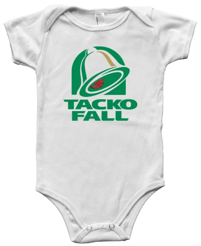 Baby-Onesie-White-Tacko-Fall-Bell-Logo-Boston-Celtics-Creeper-Romper Baby Onesie White Tacko Fall Bell Logo Boston Celtics Creeper Romper