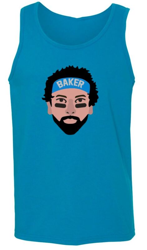 Baker-Mayfield-Carolina-Panthers-Face-Unisex-Tank-Top Baker Mayfield Carolina Panthers Face Unisex Tank Top