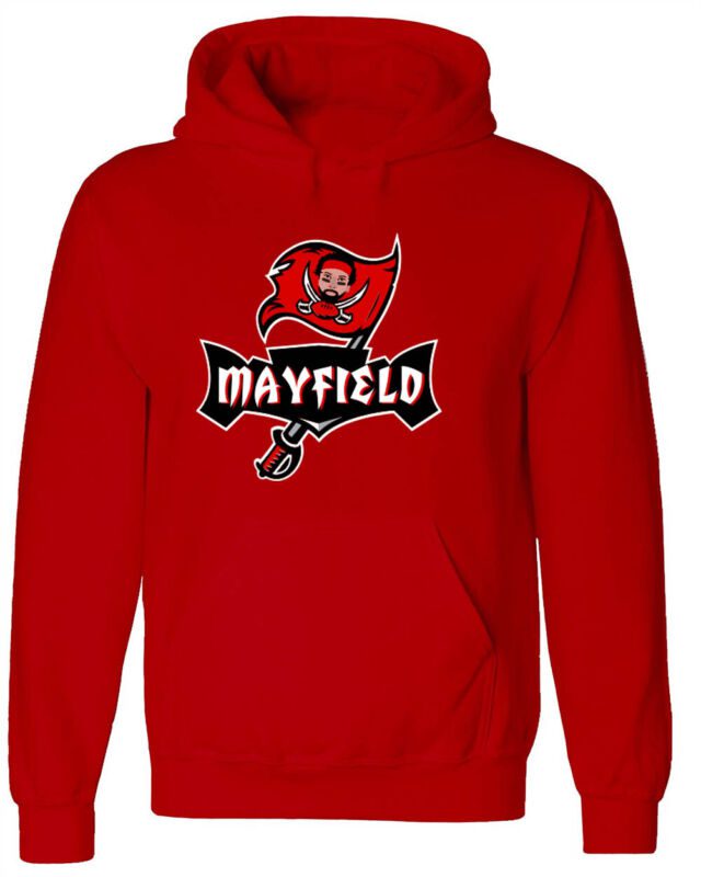 Baker-Mayfield-Tampa-Bay-Buccaneers-Bucs-Crew-Hooded-Sweatshirt-Unisex-Hoodie Baker Mayfield Tampa Bay Buccaneers Bucs Crew Hooded Sweatshirt Unisex Hoodie