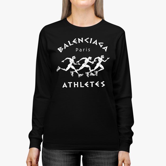 Balenciaga-Athletes-Crewneck-Kid-Tee-Unisex-Longsleeve-Shirt-LTB0680-3