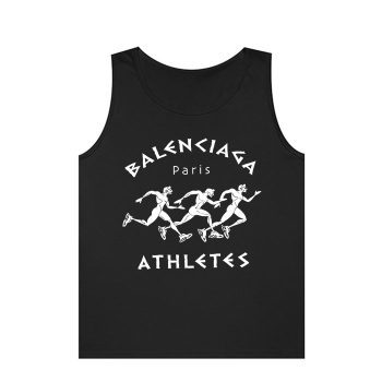 Balenciaga Athletes Crewneck Unisex Tank Top TTTB0821