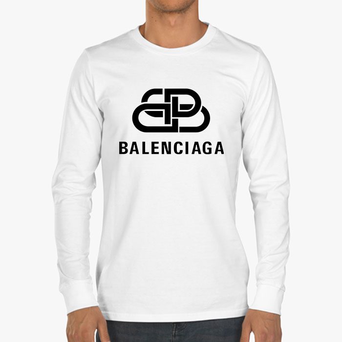 Balenciaga-BB-Logo-Luxury-Kid-Tee-Unisex-Longsleeve-Shirt-LTB0681-3