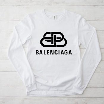 Balenciaga BB Logo Luxury Kid Tee Unisex Longsleeve Shirt LTB0681