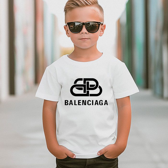 Balenciaga-BB-Logo-Luxury-Kid-Tee-Unisex-T-Shirt-TTB1707-4