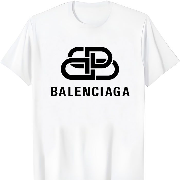 Balenciaga-BB-Logo-Luxury-Kid-Tee-Unisex-T-Shirt-TTB1707 Balenciaga BB Logo Luxury Kid Tee Unisex T-Shirt TTB1707