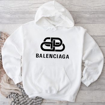 Balenciaga BB Logo Luxury Unisex Pullover Hoodie HTB0935