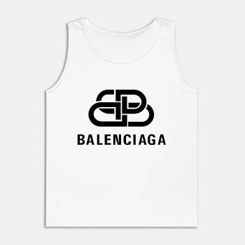 Balenciaga BB Logo Luxury Unisex Tank Top TTTB0822