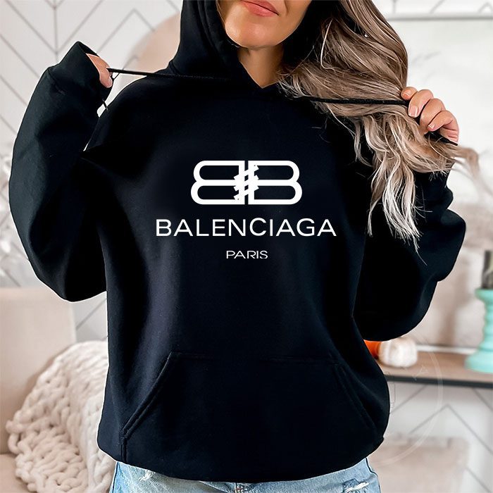 Balenciaga-BB-Paris-Logo-Luxury-Unisex-Pullover-Hoodie-HTB0936-1