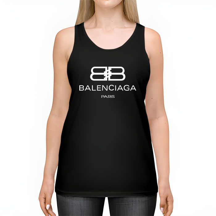 Balenciaga-BB-Paris-Logo-Luxury-Unisex-Tank-Top-TTTB0823-1
