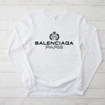 Balenciaga Laurel Paris Logo Luxury Kid Tee Unisex Longsleeve Shirt LTB0677