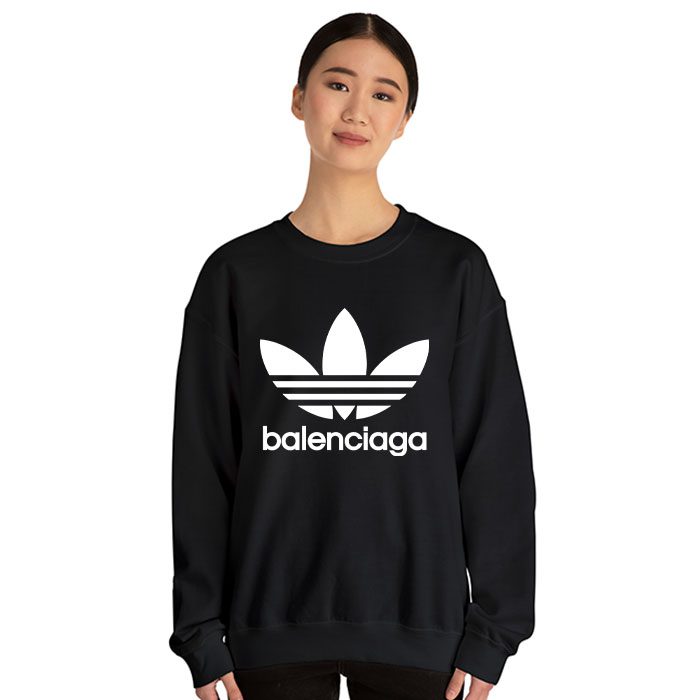 Balenciaga-x-Adidas-Logo-Crewneck-Sweatshirt-CSTB0713-2