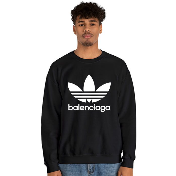Balenciaga-x-Adidas-Logo-Crewneck-Sweatshirt-CSTB0713-3