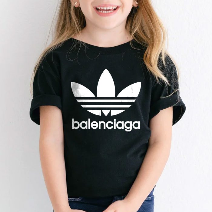 Balenciaga-x-Adidas-Logo-Kid-Tee-Unisex-T-Shirt-TTB1720-3