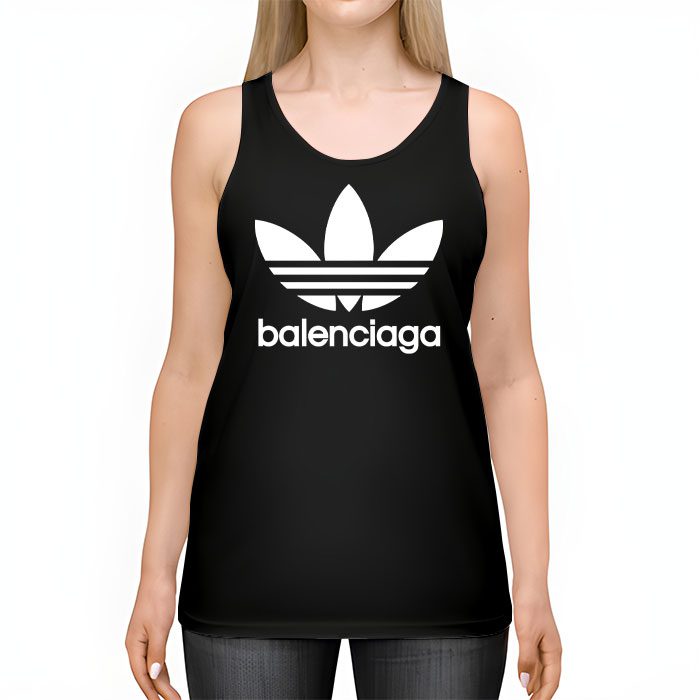 Balenciaga-x-Adidas-Logo-Unisex-Tank-Top-TTTB0835-1