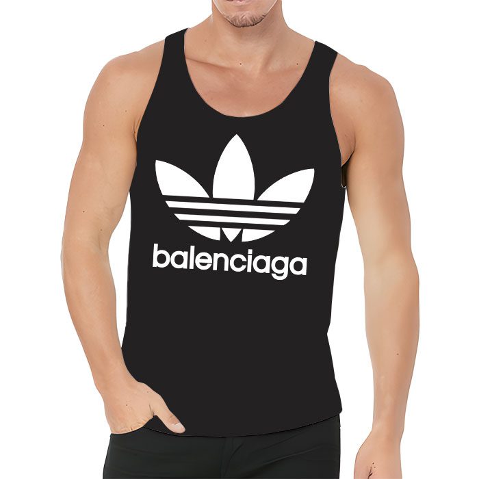 Balenciaga-x-Adidas-Logo-Unisex-Tank-Top-TTTB0835-3
