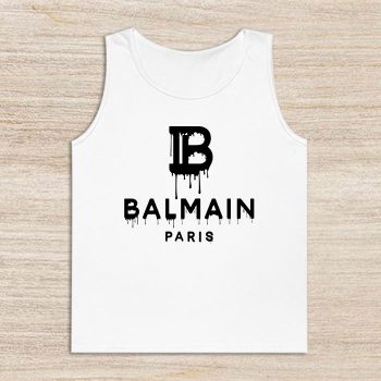 Balmain Drip Logo Unisex Tank Top TTTB1017