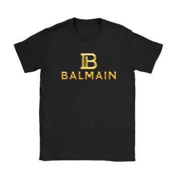 Balmain Gold Logo Luxury Kid Tee Unisex T-Shirt TTB1903