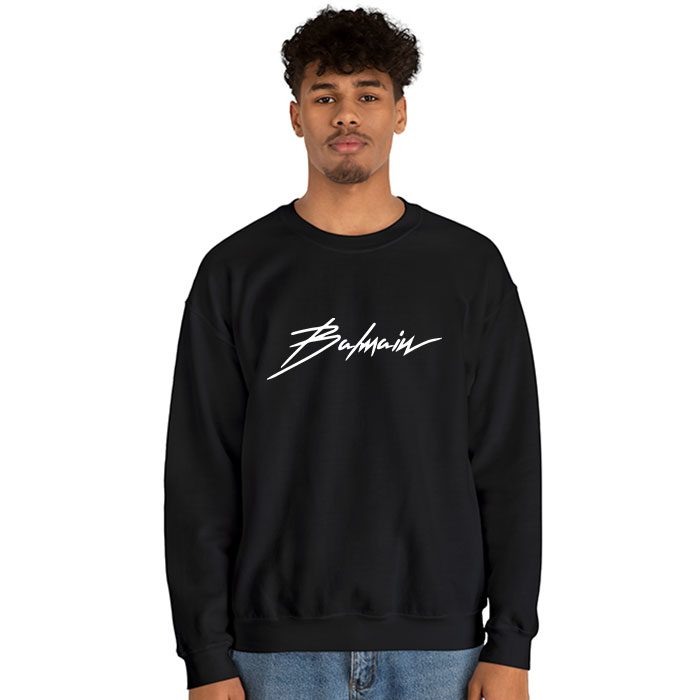 Balmain-Logo-Luxury-Crewneck-Sweatshirt-CSTB0865-3