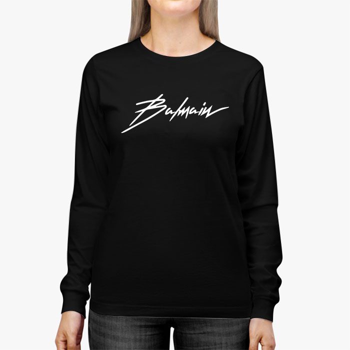 Balmain-Logo-Luxury-Kid-Tee-Unisex-Longsleeve-ShirtLTB0846-3