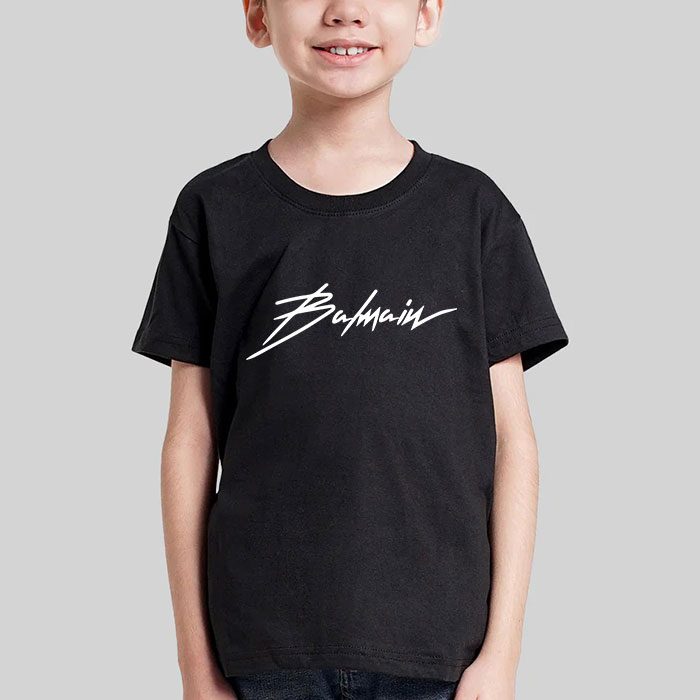 Balmain-Logo-Luxury-Kid-Tee-Unisex-T-Shirt-TTB1872-4