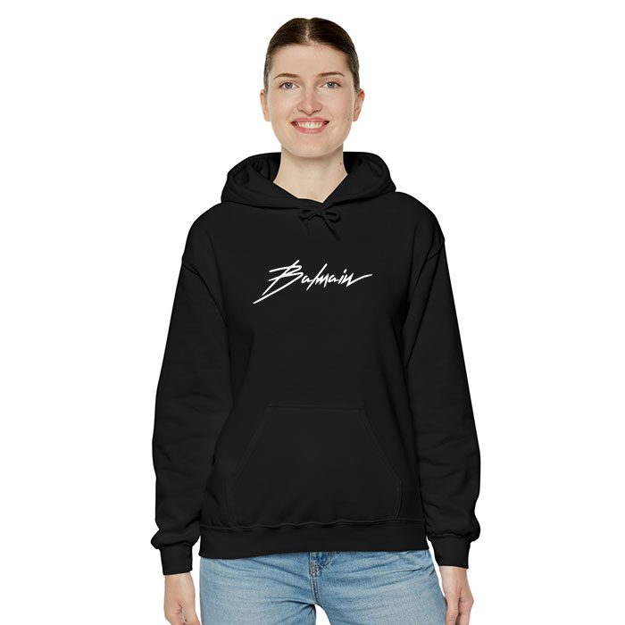 Balmain-Logo-Luxury-Unisex-Pullover-Hoodie-HTB1100-2