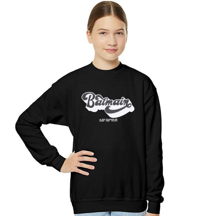 Balmain-Paris-70S-Crewneck-Sweatshirt-CSTB0883-1
