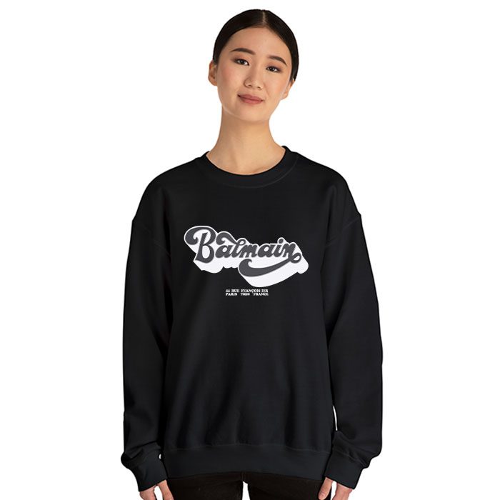 Balmain-Paris-70S-Crewneck-Sweatshirt-CSTB0883-2