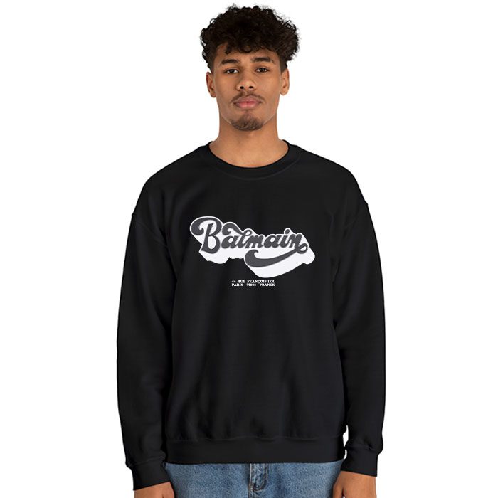 Balmain-Paris-70S-Crewneck-Sweatshirt-CSTB0883-3