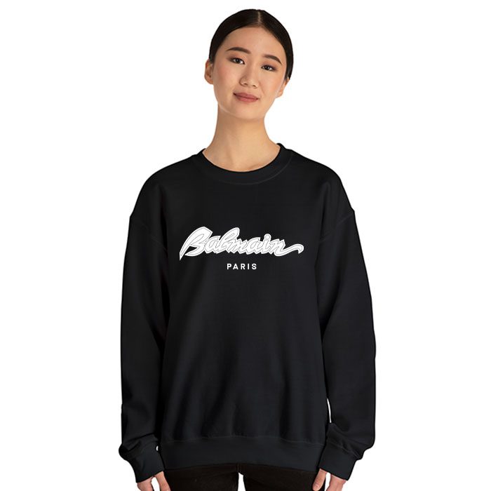 Balmain-Paris-70S-Crewneck-Sweatshirt-CSTB0885-2
