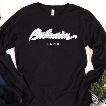 Balmain Paris 70S Kid Tee Unisex LongsleeveShirt LTB0866