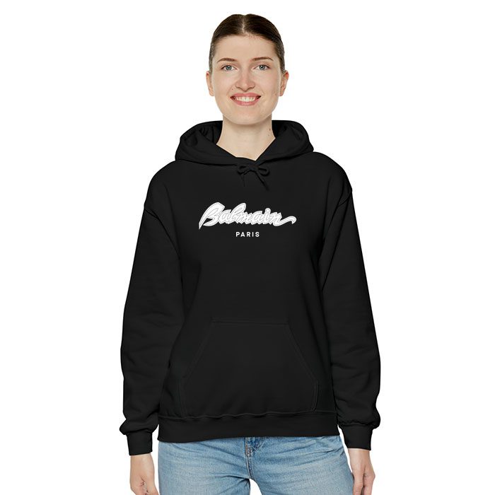 Balmain-Paris-70S-Unisex-Pullover-Hoodie-HTB1120-2