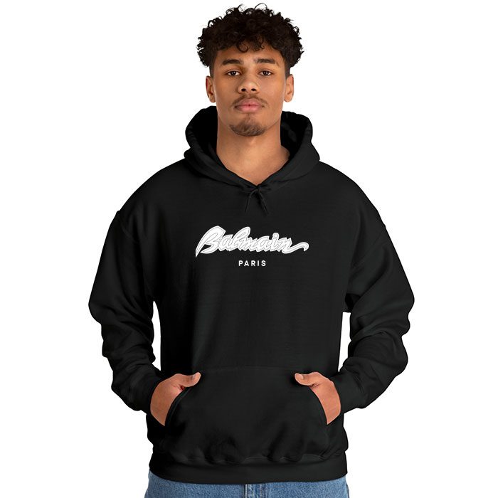 Balmain-Paris-70S-Unisex-Pullover-Hoodie-HTB1120-3