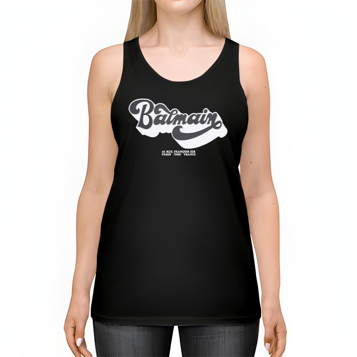 Balmain-Paris-70S-Unisex-Tank-Top-TTTB1005-1
