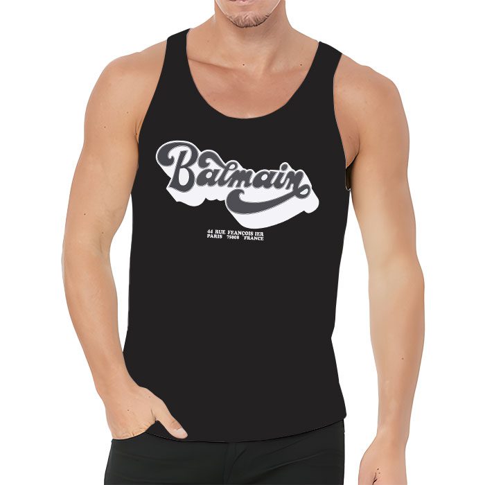 Balmain-Paris-70S-Unisex-Tank-Top-TTTB1005-3