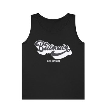 Balmain Paris 70S Unisex Tank Top TTTB1005